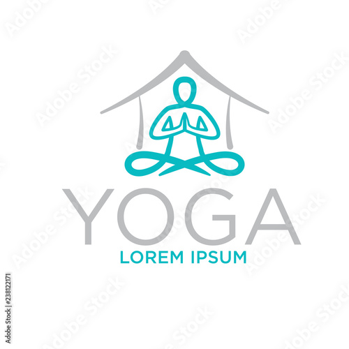 yoga home logo designs