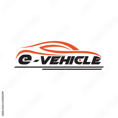 electric car logo designs