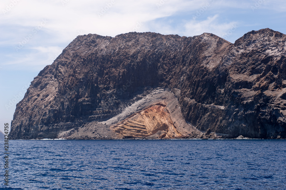 sea and mountains guadalupe island mexico