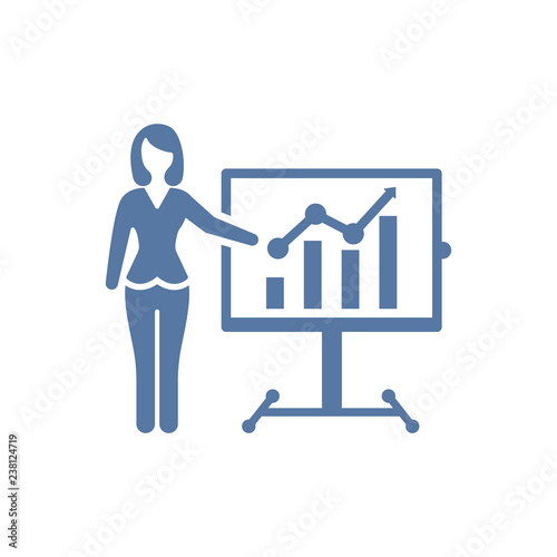 Attractive and Beautiful or Faithfully Designed Business Planning Icon