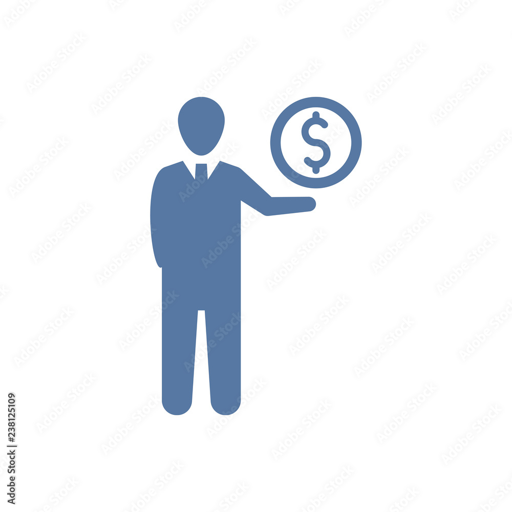 Financial Advisor Icon Financial Advisor Icon
