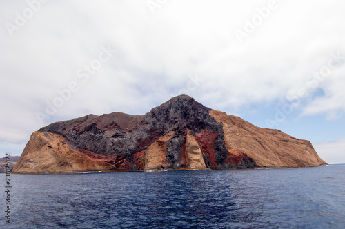 unusual rock formation guadalupe island mexico