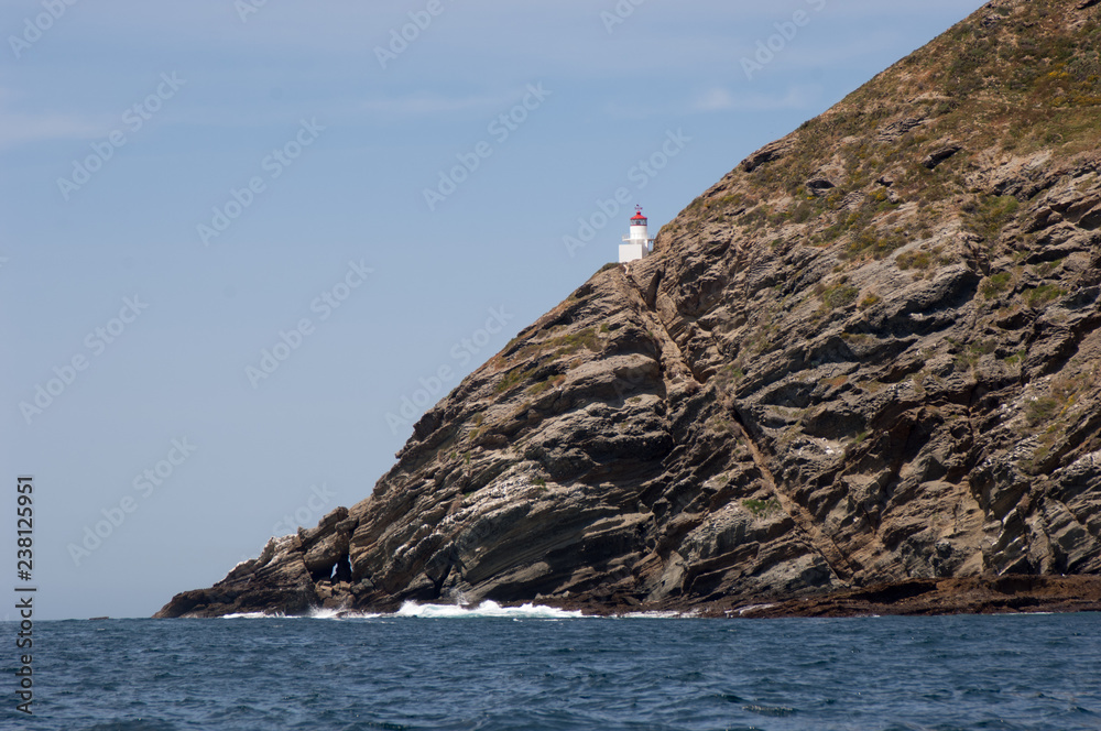 lighthouse on south coronado island baja mexico lighthouse on south coronado island baja mexico
