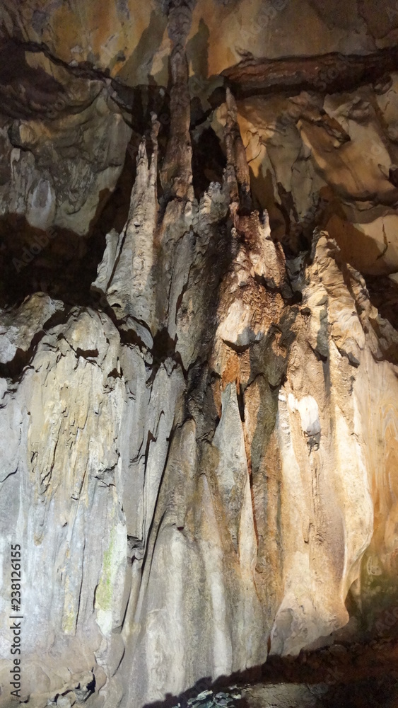 Large cave chamber in Malaysia Large cave chamber in Malaysia