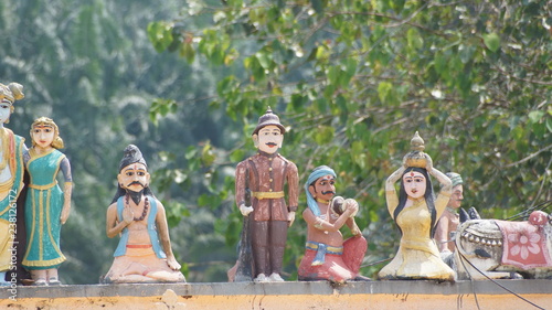 Hindu temple in Batu Gajah, Perak, Malaysia photo