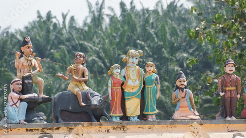 Hindu temple in Batu Gajah, Perak, Malaysia