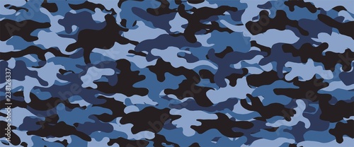 Camouflage background. Seamless pattern.Vector. 迷彩パターン