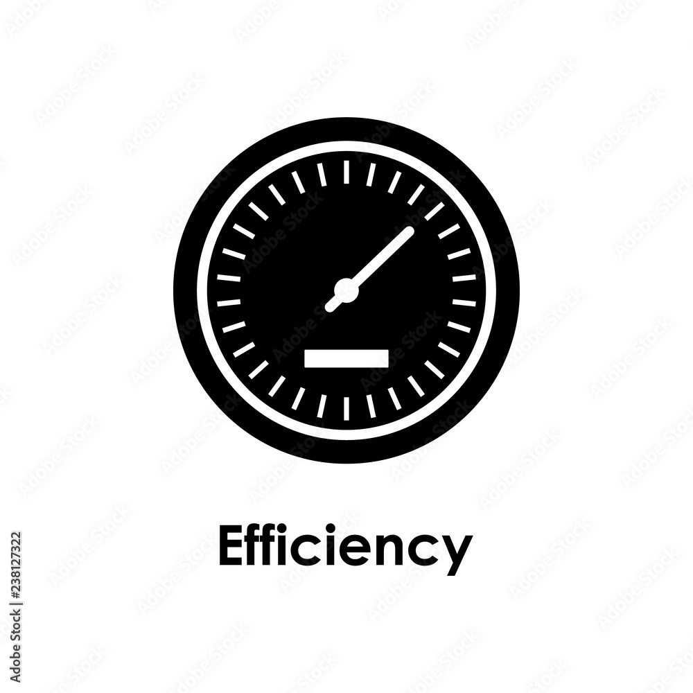 speedometer, efficiency icon. One of business icons for websites, web design, mobile app speedometer, efficiency icon. One of business icons for websites, web design, mobile app