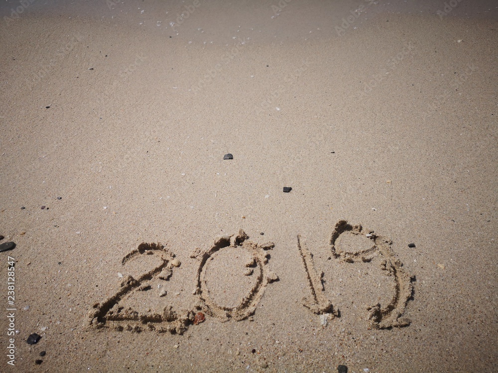 Fototapeta premium Year 2019