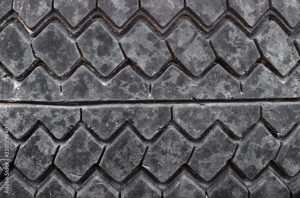 Wheel tyre texture background. Wheel tyre texture background.