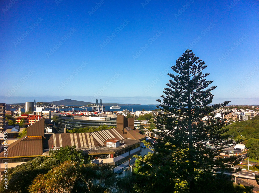 Landscape of Auckland, New Zealand Landscape of Auckland, New Zealand