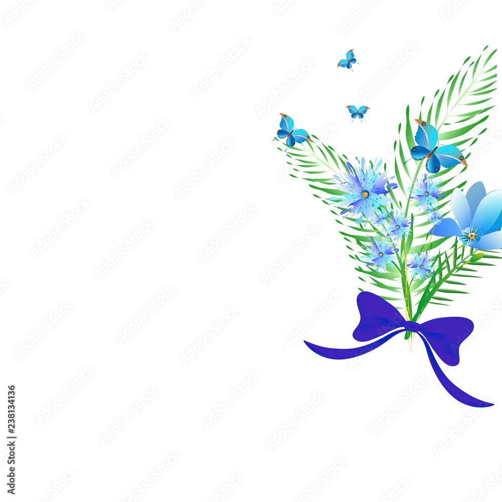 Fototapeta premium beautiful flowers