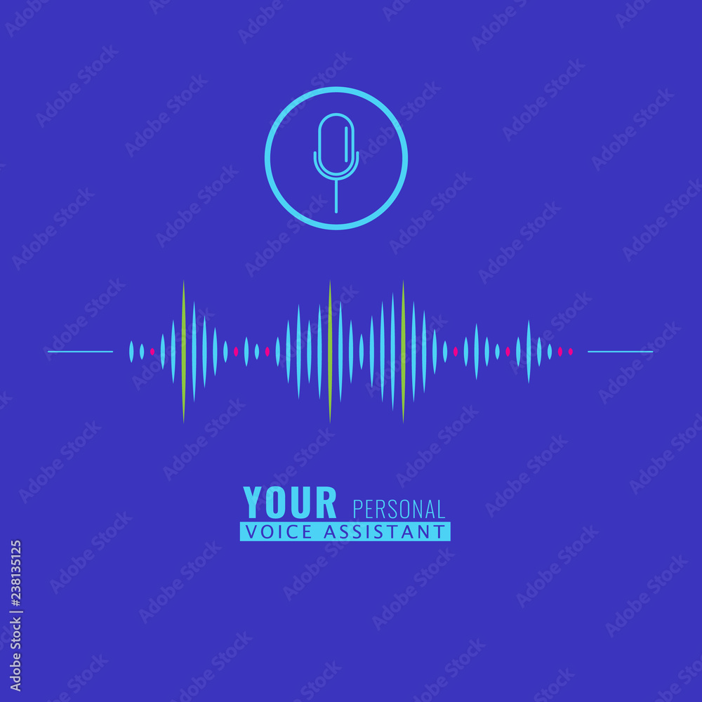 sound-wave-for-personal-assistant-and-voice-recognition-concept-vector