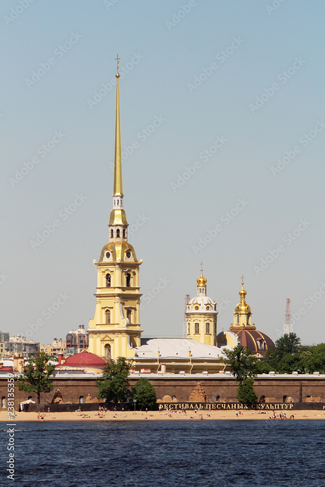 The Peter and Paul Fortress, Saint Petersburg	
