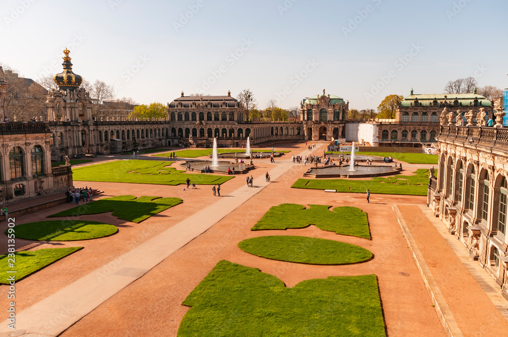 Obraz premium view of Dresden