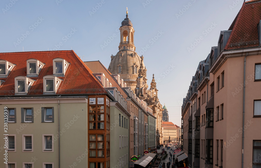 Fototapeta premium Dresden Frauenkirche