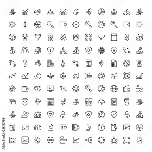 Trade flat icon