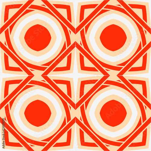 Vector Asian Geometric Pattern