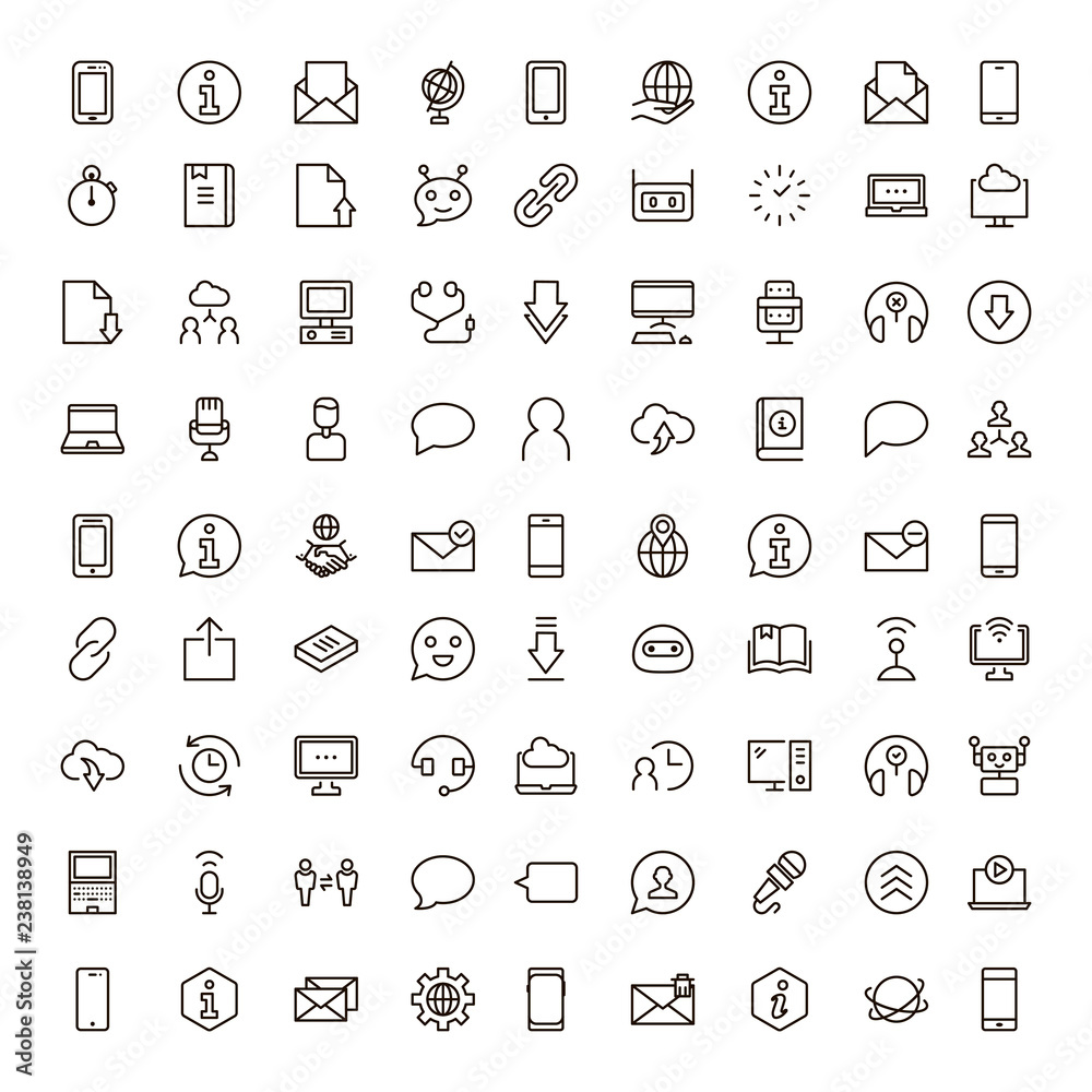 Chat flat icon Chat flat icon