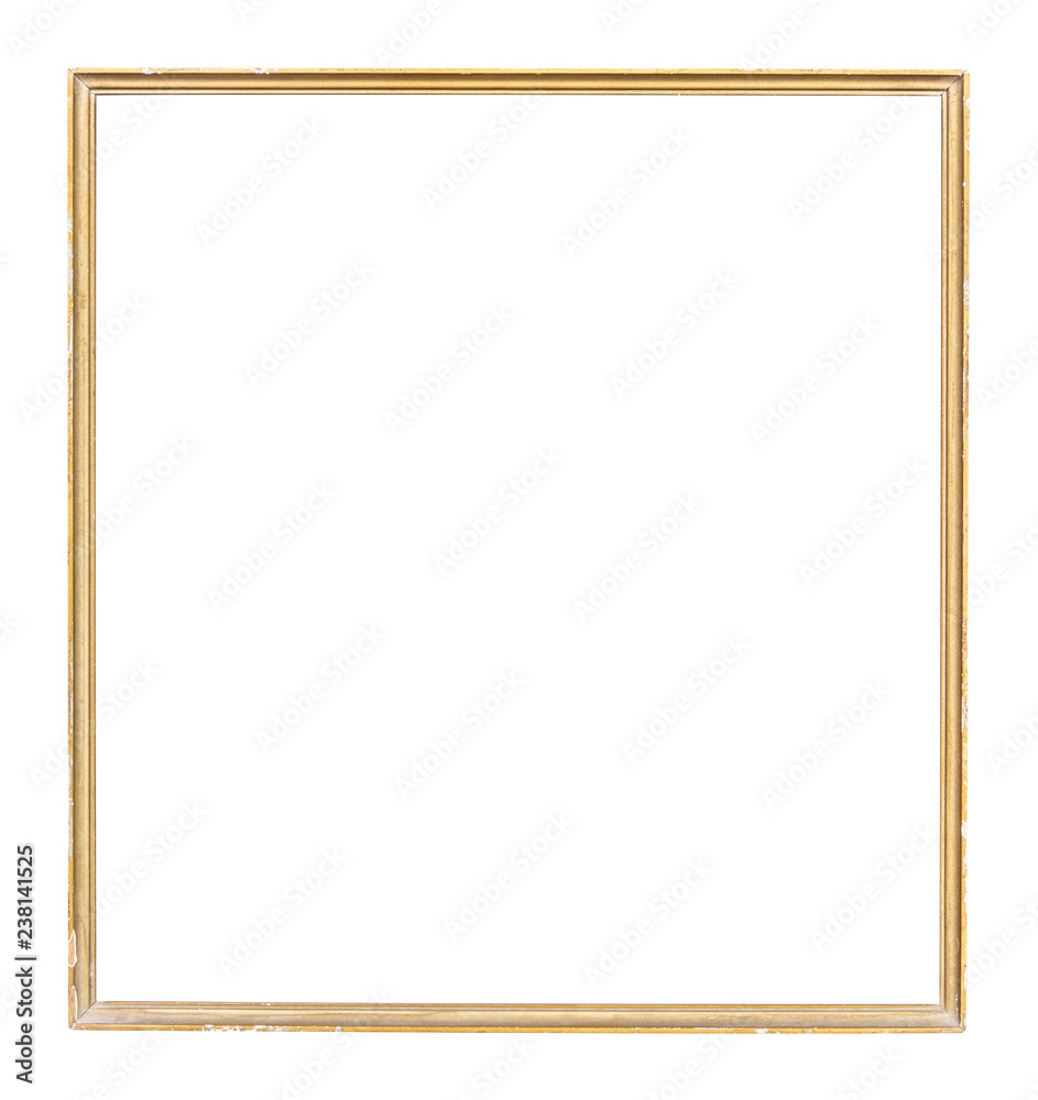 Brown frame isolated on white background. Brown frame isolated on white background.