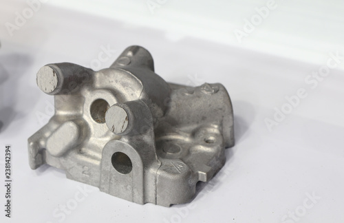 as casted  aluminium gravity die casting parts photo