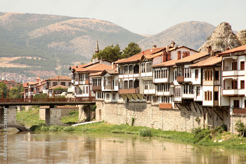 Amasya City - Yesilirmak View