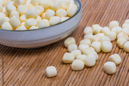 Baby food small bread potato flour