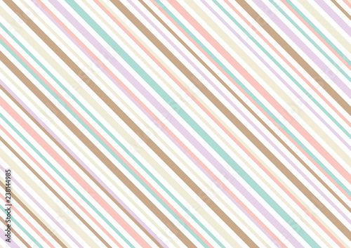 パステルカラー　ストライプ背景