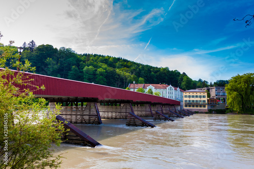 Brücke über den Inn bei Wasserburg photo