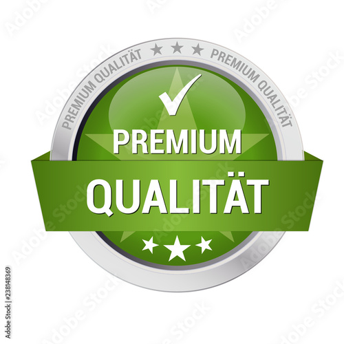 Gütesiegel für premium Qualität