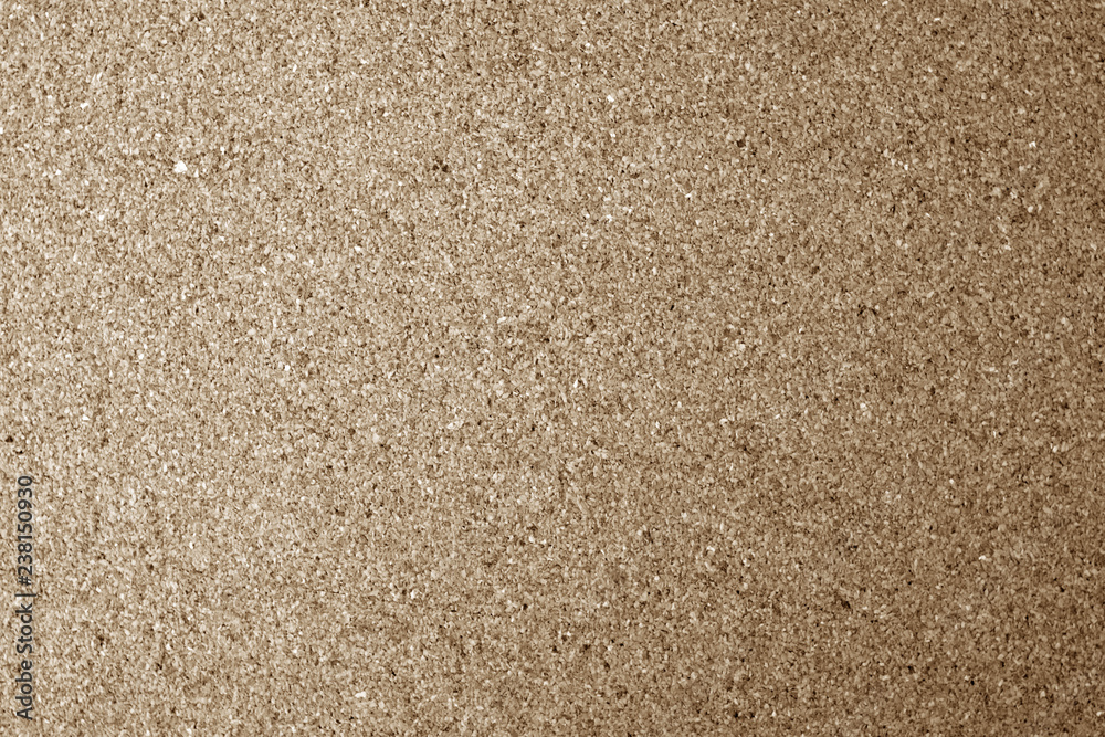 Fototapeta premium Natural cork texture in brown color.