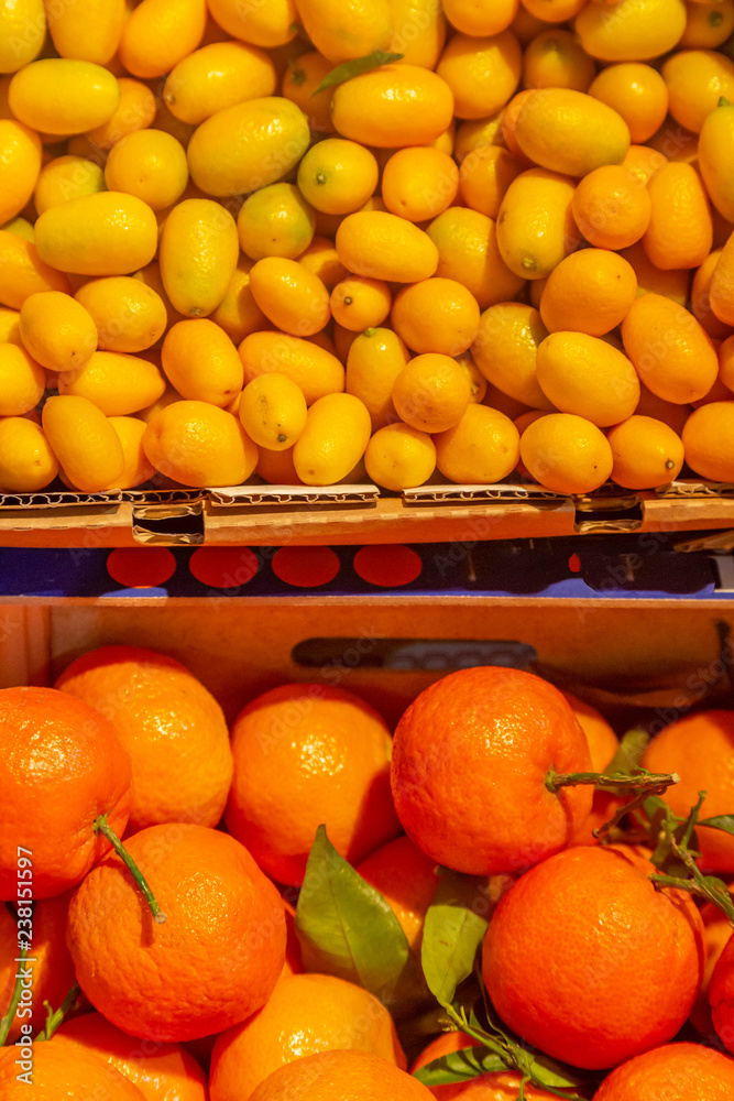 Kumquats and Clementines
