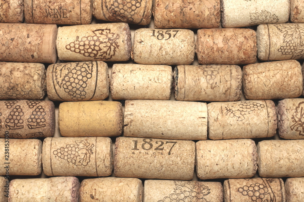 old wine corks as abstract brown cork background old wine corks as abstract brown cork background