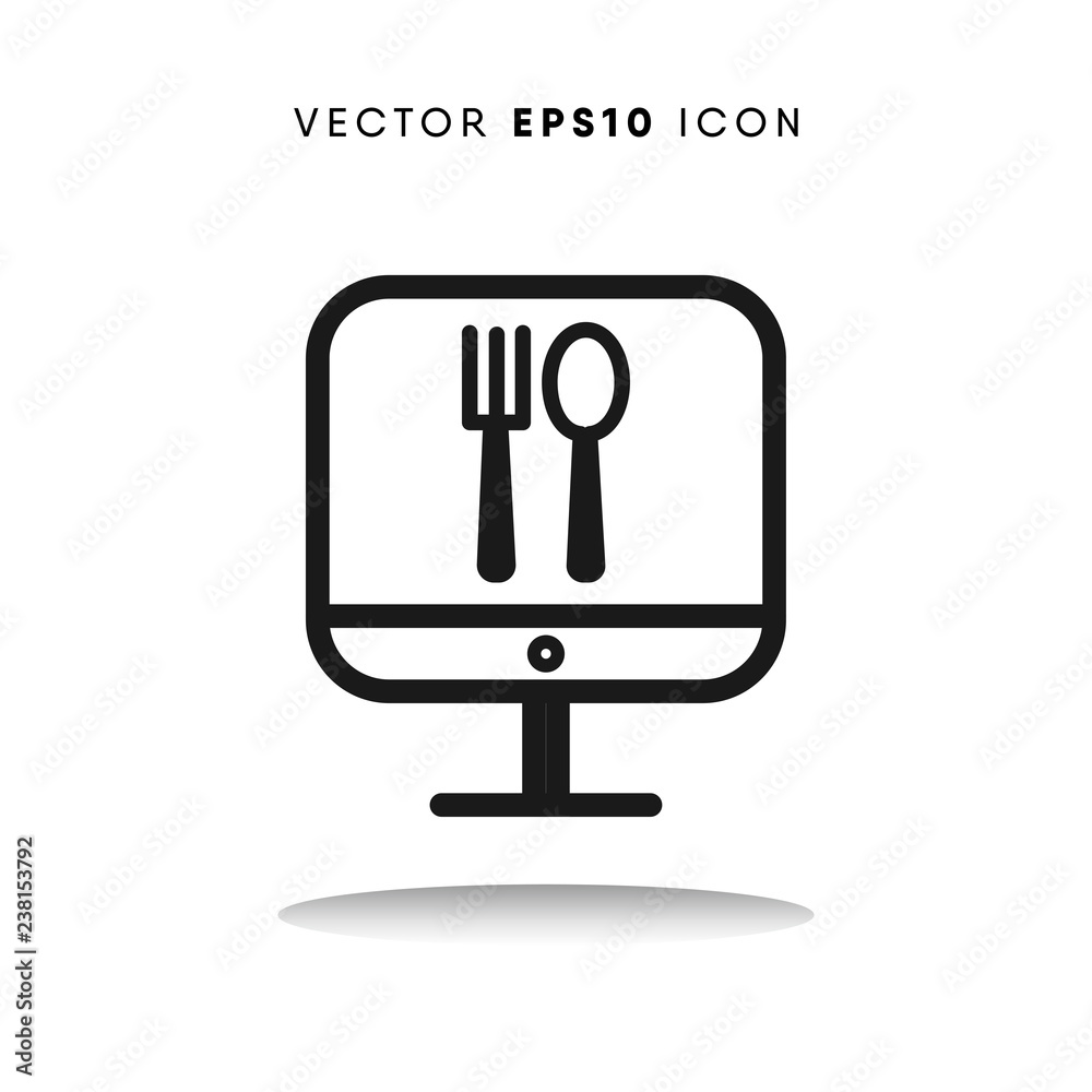 Online vector icon