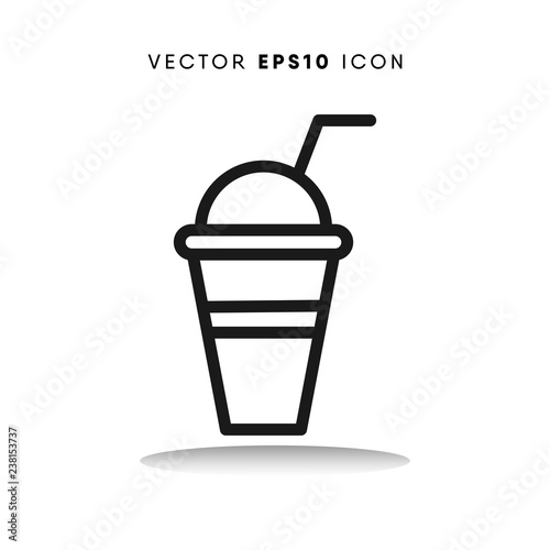 Frappe vector icon