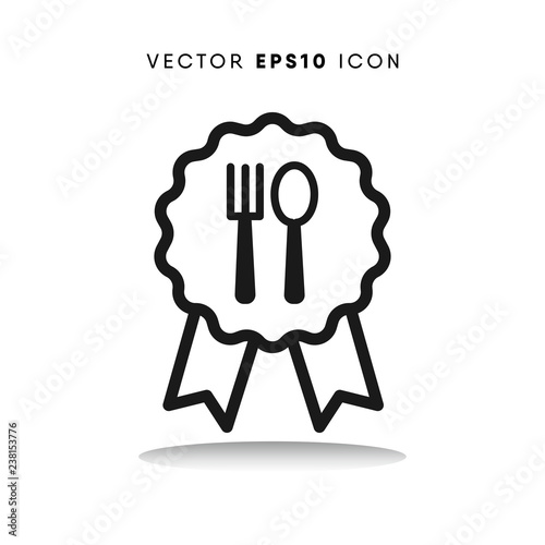 Guarantee vector icon