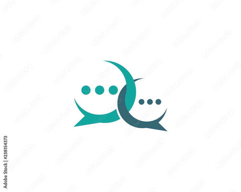 Fototapeta premium Speech bubble icon