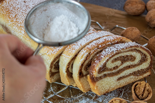 Nuss-Strudel photo