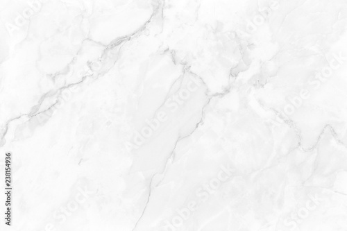 White gray marble background with luxury pattern texture and high resolution for design art work. Natural tiles stone. © Nattha99