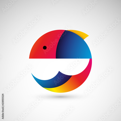ryba logo wektor