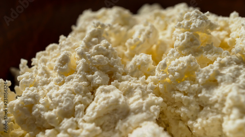 macro, cottage cheese, texture, filling, health, diet