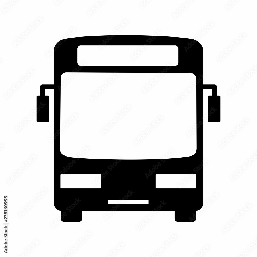 Bus icon vector Bus icon vector