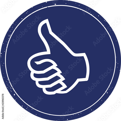 button hand