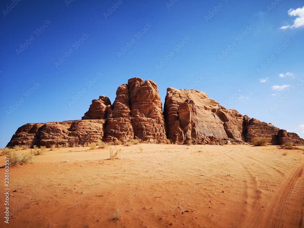 Fototapeta premium rocky desert