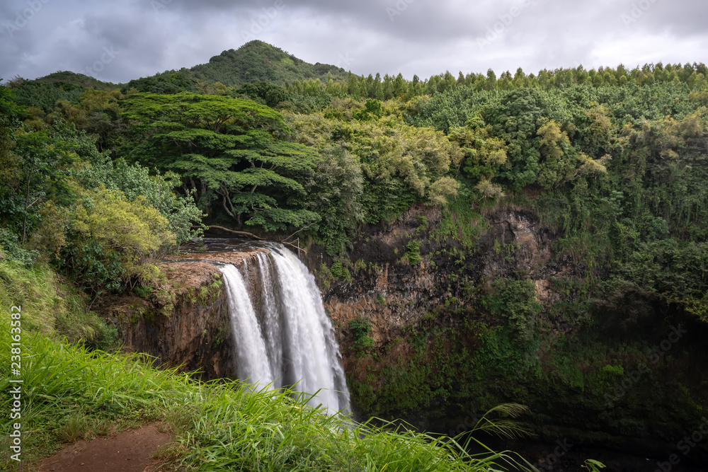 Wailua Falls, Hawai'i