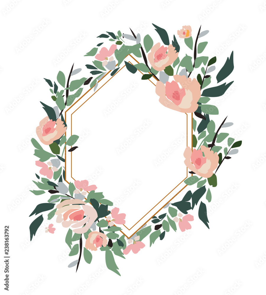Set of card with flower rose, leaves. Wedding ornament concept. Floral poster, invite. Vector decorative greeting card or invitation design background Set of card with flower rose, leaves. Wedding ornament concept. Floral poster, invite. Vector decorative greeting card or invitation design background