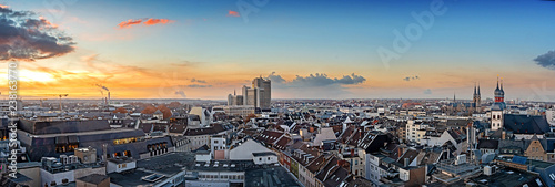 Luftbild Panorama von Bonn photo
