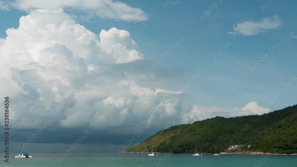 Cloudscape timelapse, Phuket Cloudscape timelapse, Phuket
