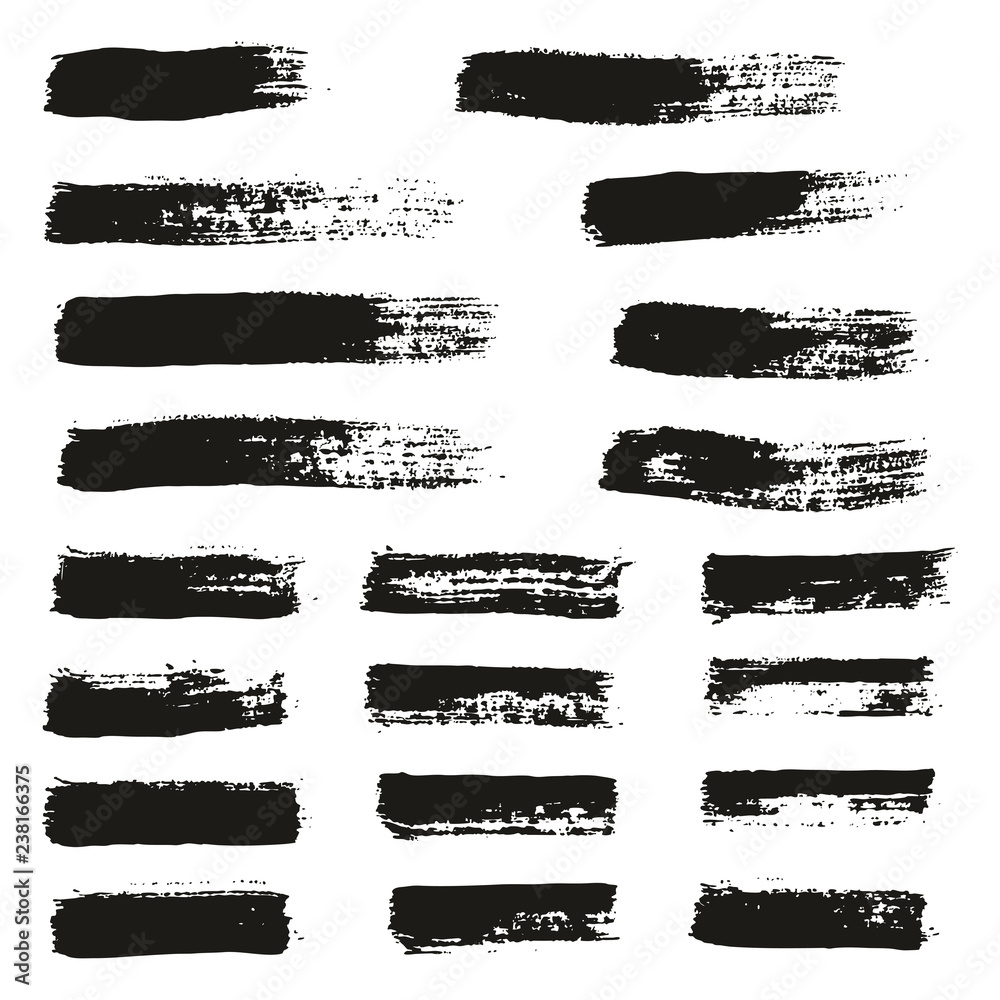 Paint Brush Thin Lines High Detail Abstract Vector Background Set 111 Paint Brush Thin Lines High Detail Abstract Vector Background Set 111