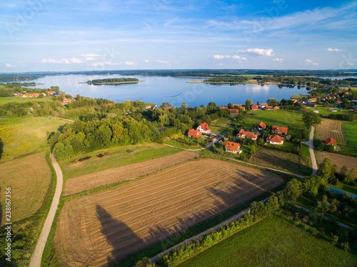 Aerial view of beautiful Ka...